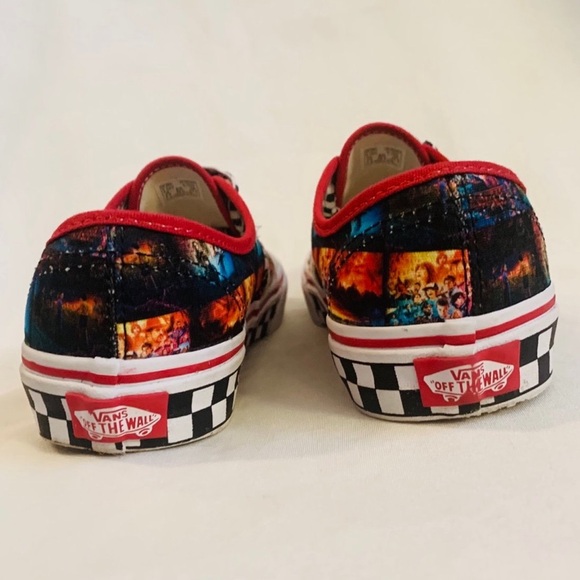 Vans x Stranger Things Sneakers Women’s size 5 WIDE - Picture 6 of 9